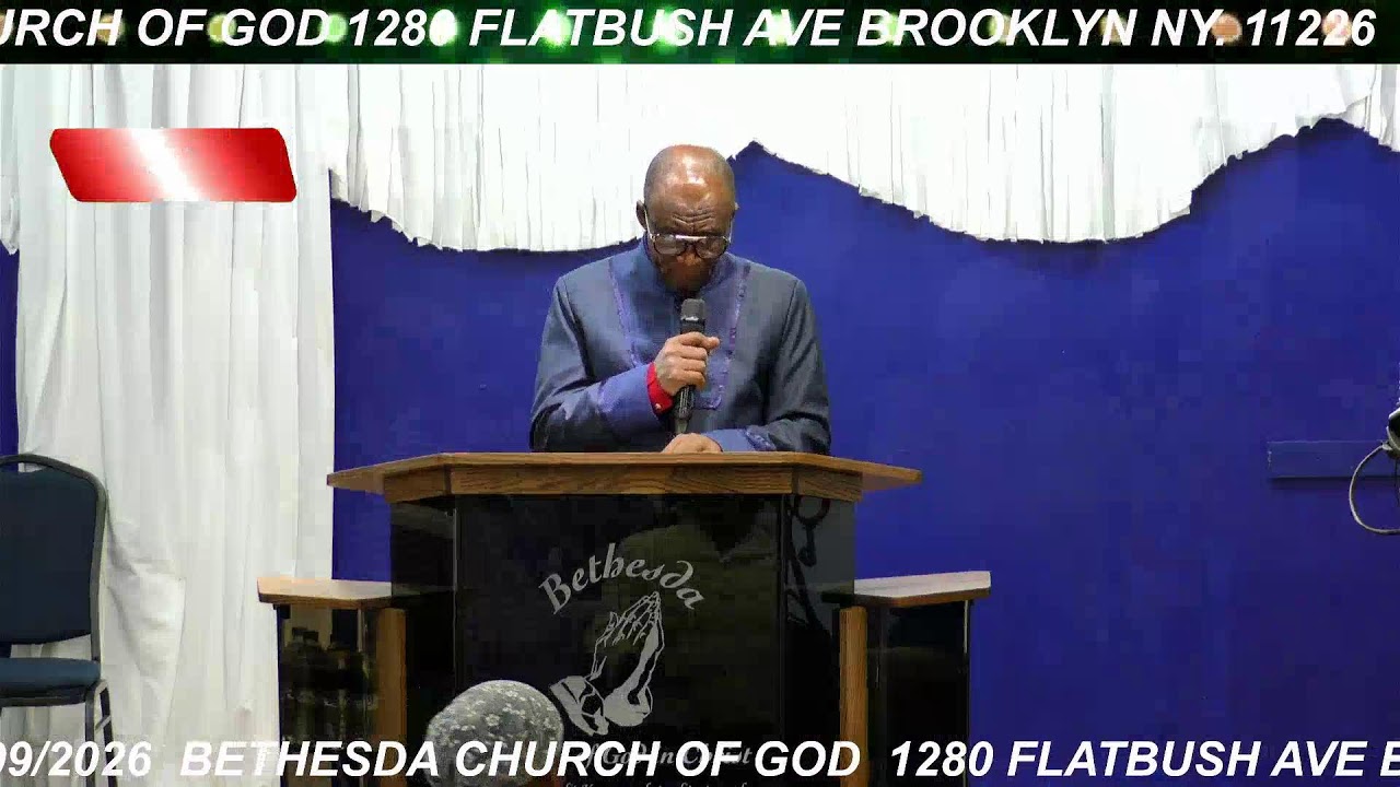 Bethesda  Church Of God  Rev. Alfred Joseph