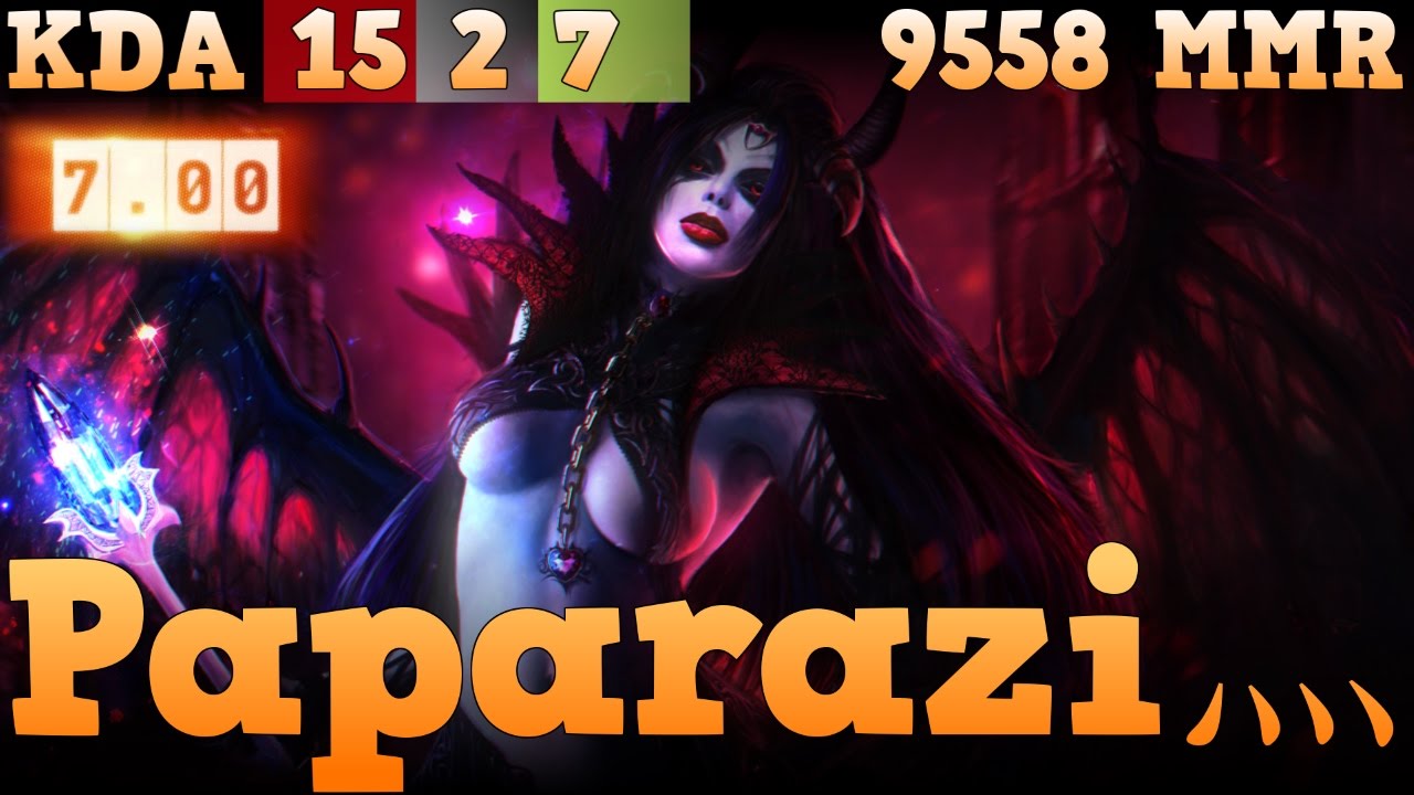How to play QOP in the patch 7.05? Paparazi QOP full game.