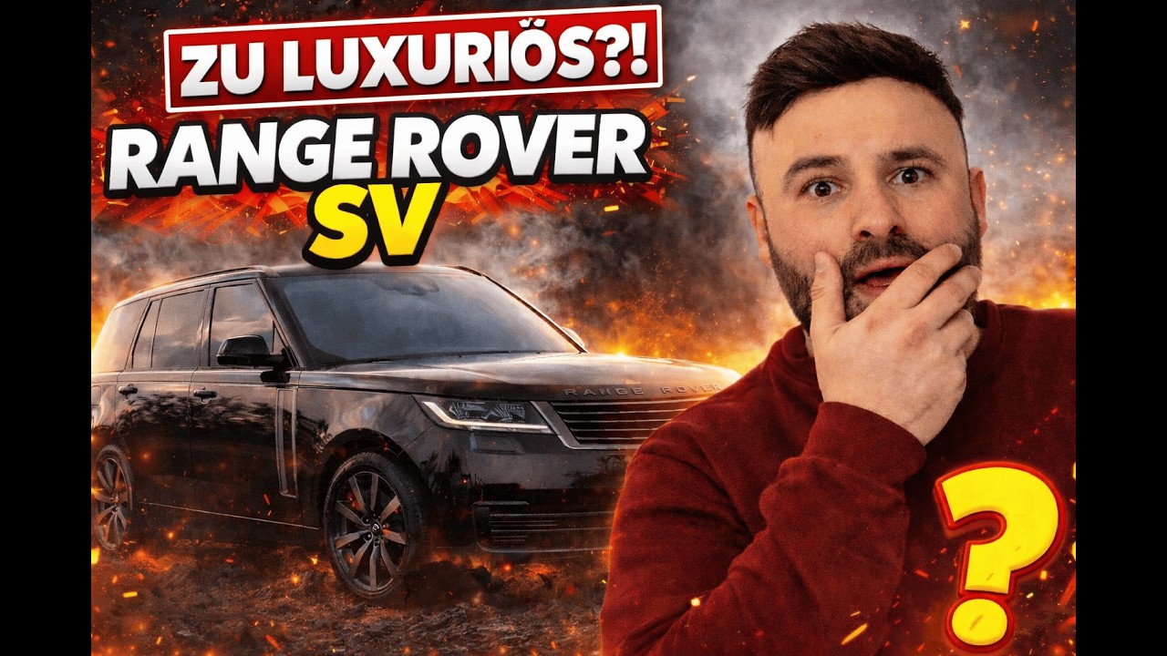 Range Rover SV Review – Luxus auf einem anderen Level?! 😳