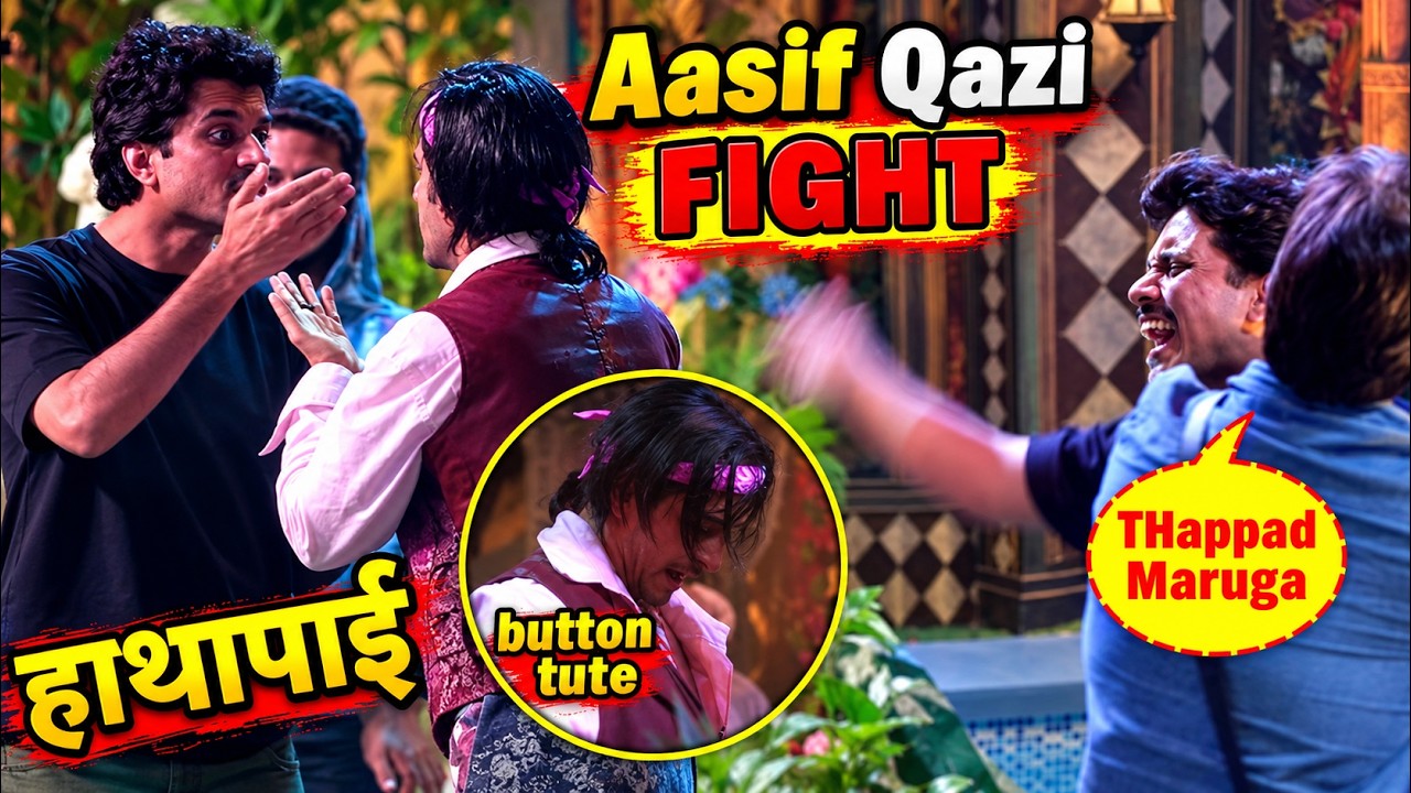 Bigg Boss 20 Big Updates! Live Feed Qazi Aasif ScOut Yung DSA GANDI wali FIGHT #BB20