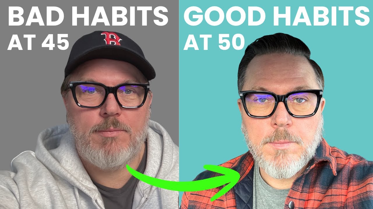 Bad habits or Good habits in your 50s? I'm not breaking my streak!