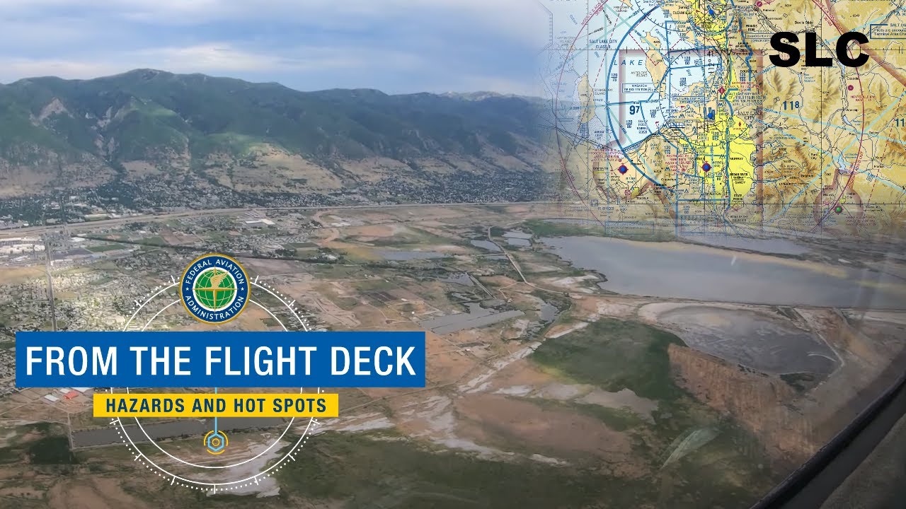 From the Flight Deck – Salt Lake City International Airport (SLC)
