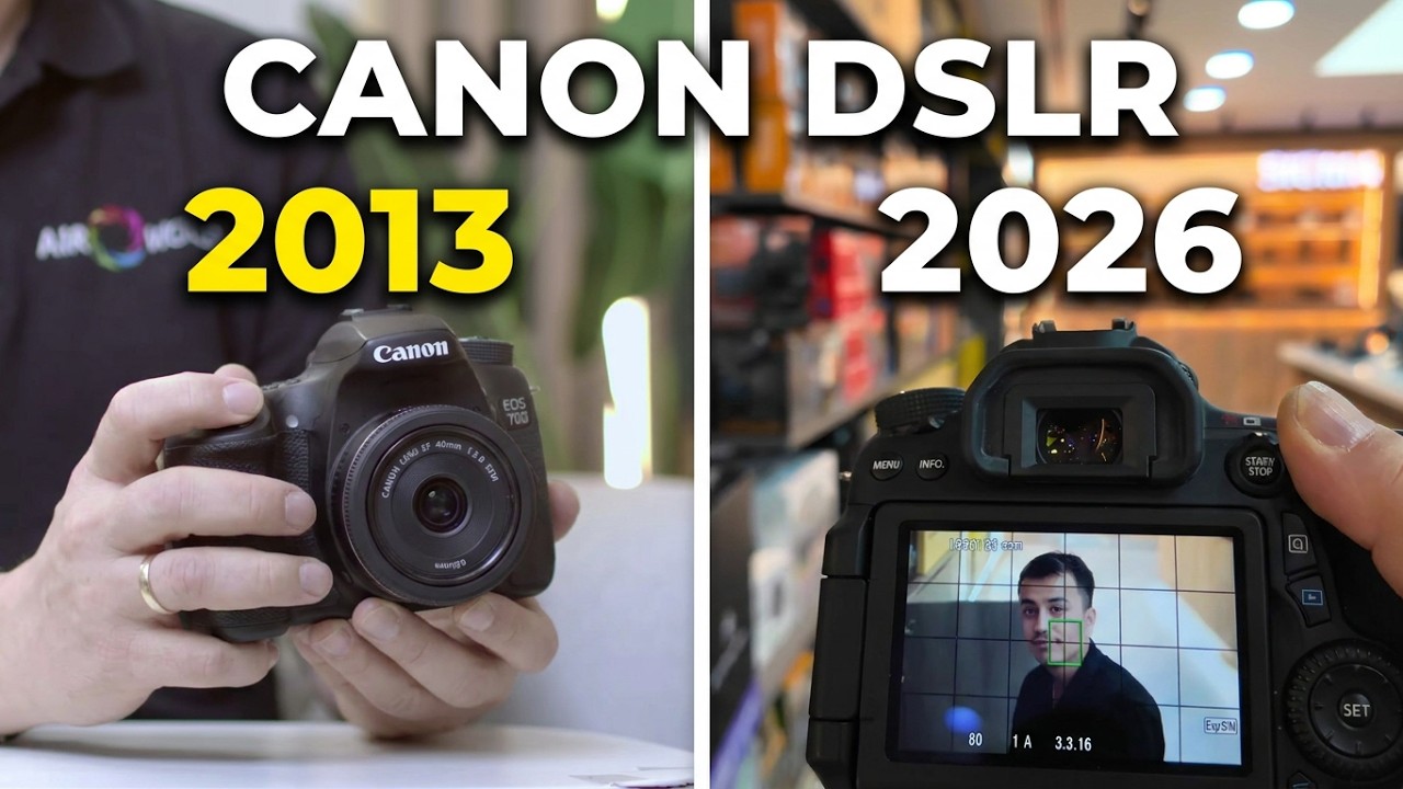 Я купил 13-летнюю зеркалку Canon в 2026 году&hellip; И она меня поразила!