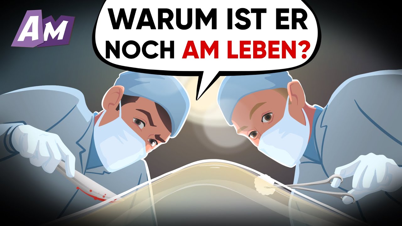 ICH BIN WÄHREND DER OPERATION AN MEINEM HERZEN AUFGEWACHT