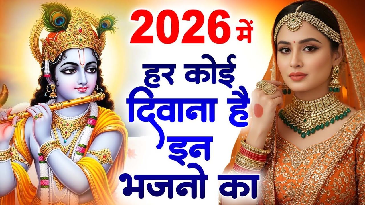 🌟 2026 का सबसे मधुर और वायरल कृष्ण भजन: विशेष विवरण 🌟