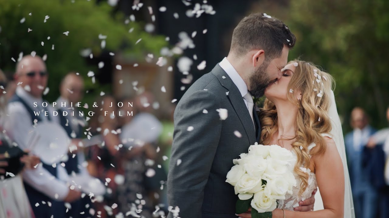 Sophie & Jon Wedding Video | High Billinghurst Farm, Surrey Wedding Film | Servo Creatives