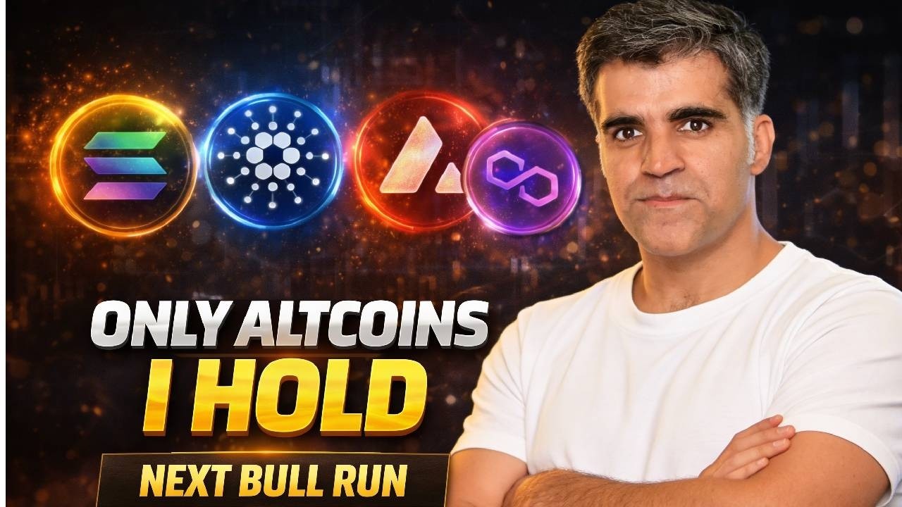 🎯 The ONLY Altcoins I'm Holding for the Next Bull Run (don't need Altseason!)