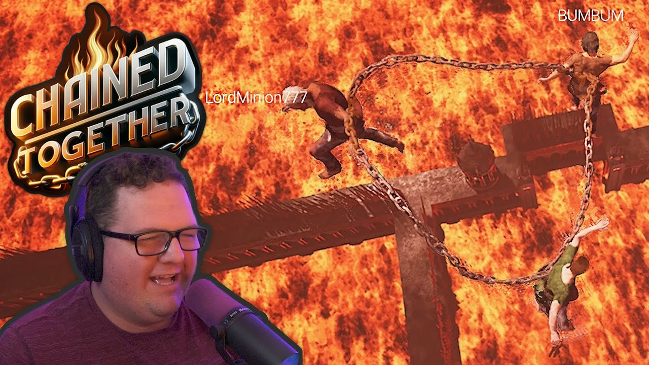 We're Cracked Outta Our Gourds | Chained Together w/ Mark & Wade