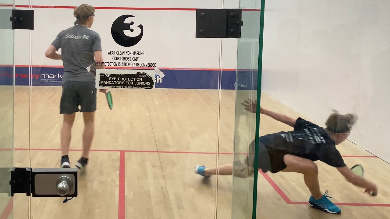 Roman Bicknell v Dylan Scott--Full Match--2024 Jester's PNW Squash Championship.
