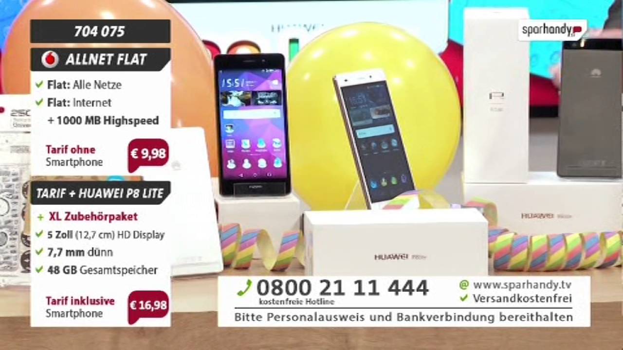 Homeshopping mit SparhandyTV 2016 08 13
