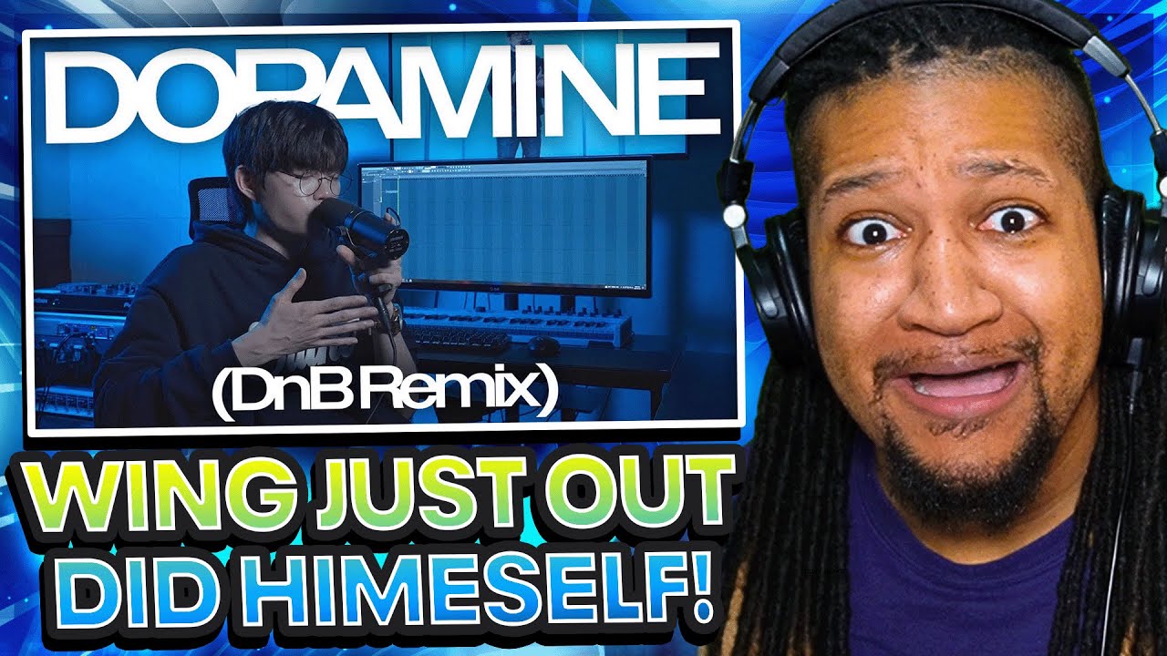 WING - Dopamine (DnB Remix) | Reaction!