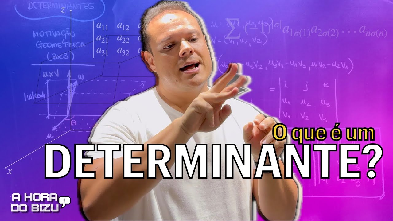 🤔 O QUE É UM DETERMINANTE? (parte 2)🔥 - VOCÊ NUNCA APRENDEU ISSO NA ESCOLA 😱