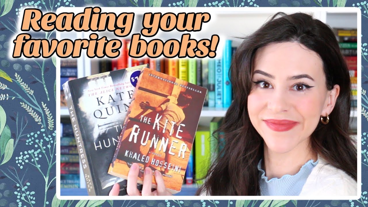 Reading Your Favorite Historical Fiction Books || Reading Vlog 2021