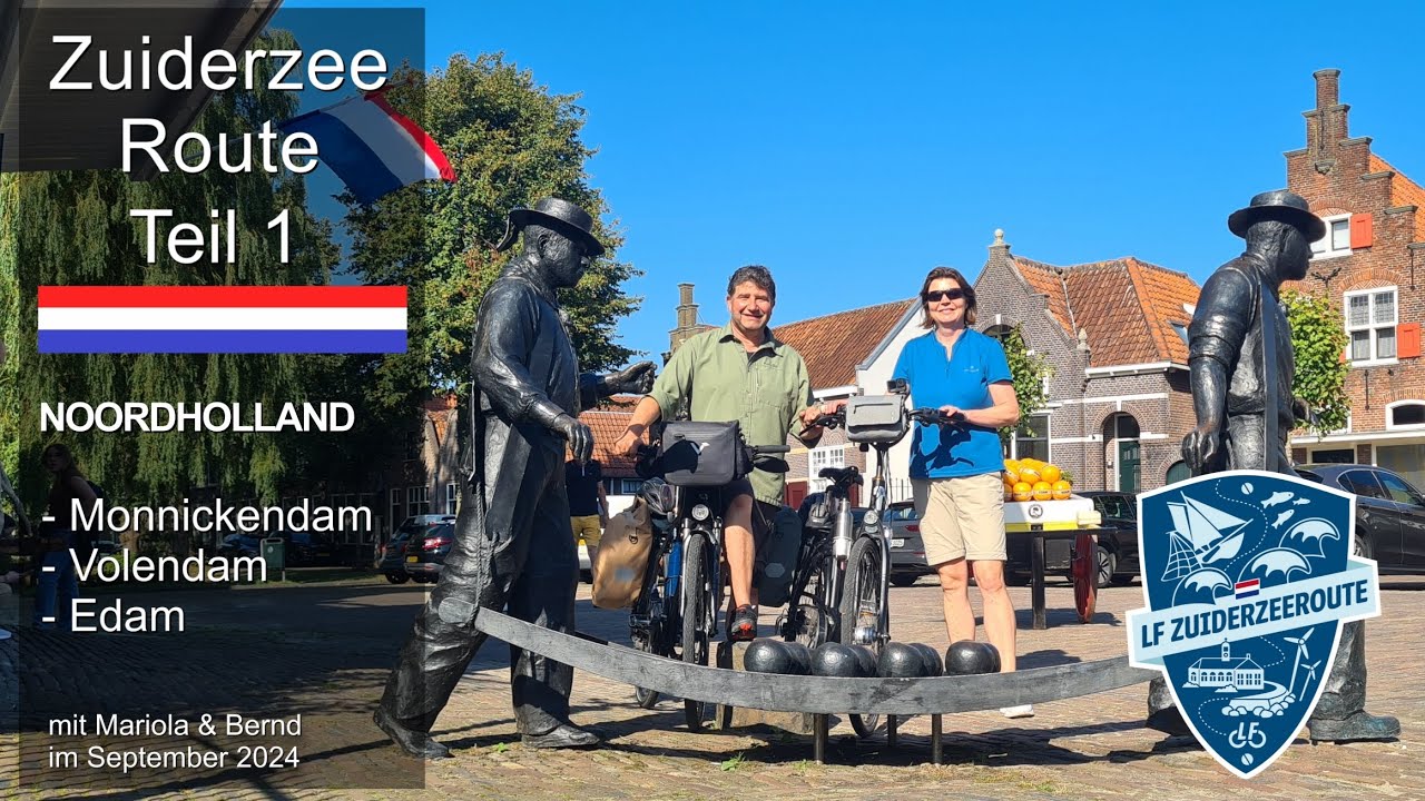 LF ZUIDERZEEROUTE  #1 | Koffie, Kaas und Kühe in Noordholland