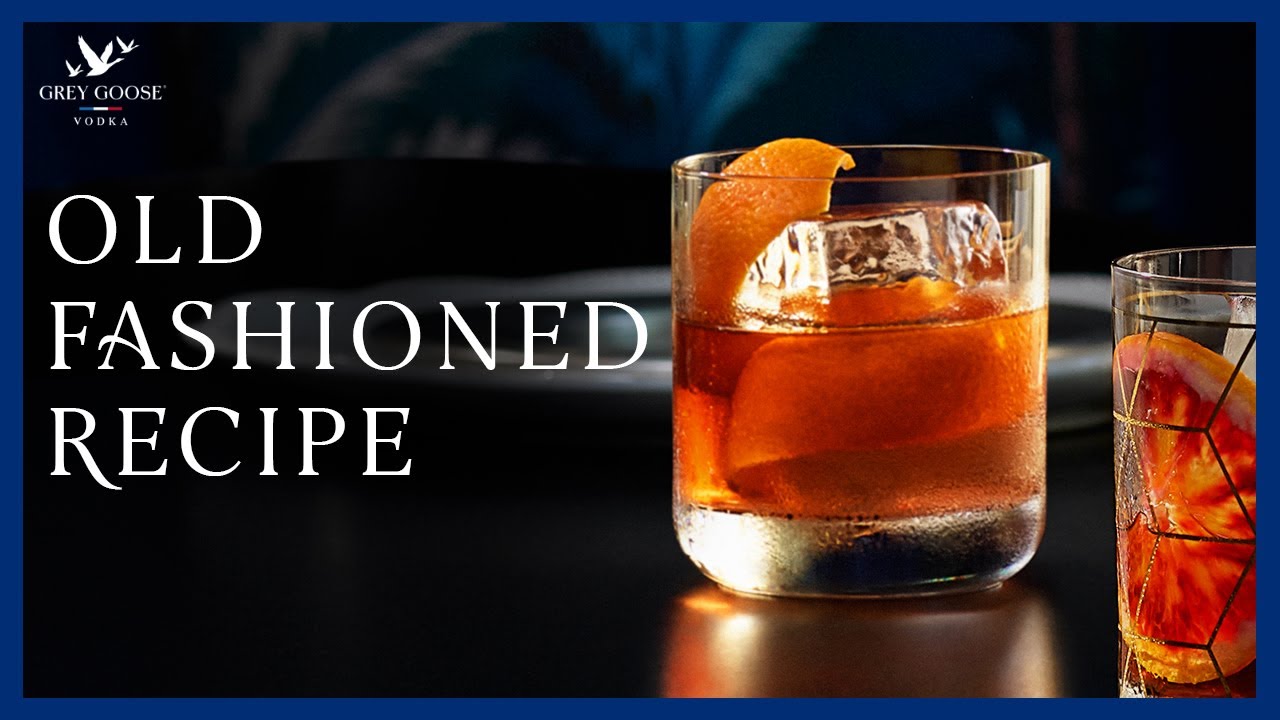 Олд Фэшн: Водочный коктейль GREY GOOSE