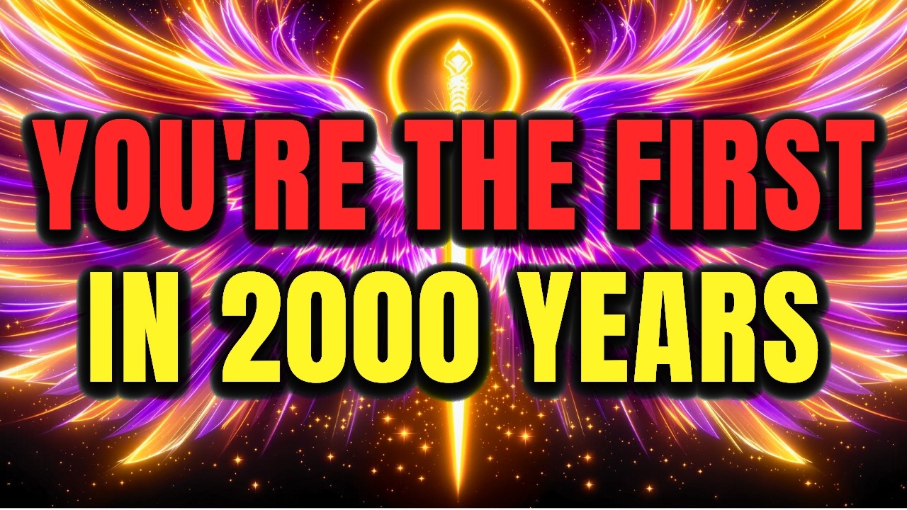 Chosen One, You're The First  To Activate This Spiritual Gift In 2000 Years — God Confirmed It 🕊️✨