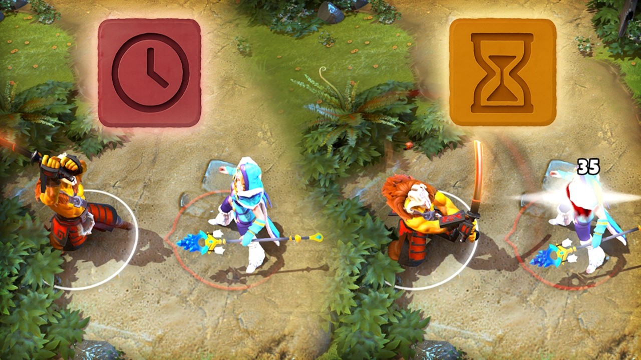 Как на самом деле работает скорость атаки в Dota 2