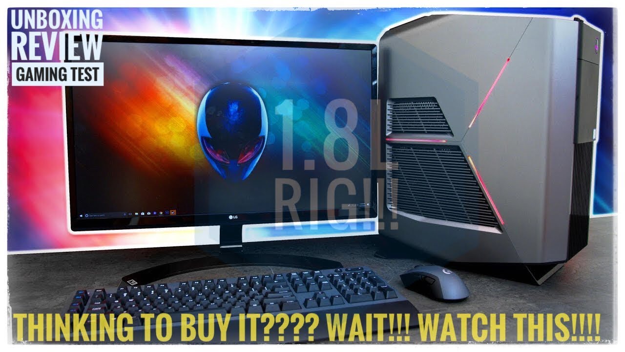 | Dell Alienware Aurora R7 | Review | Features | Gaming Performance Test |