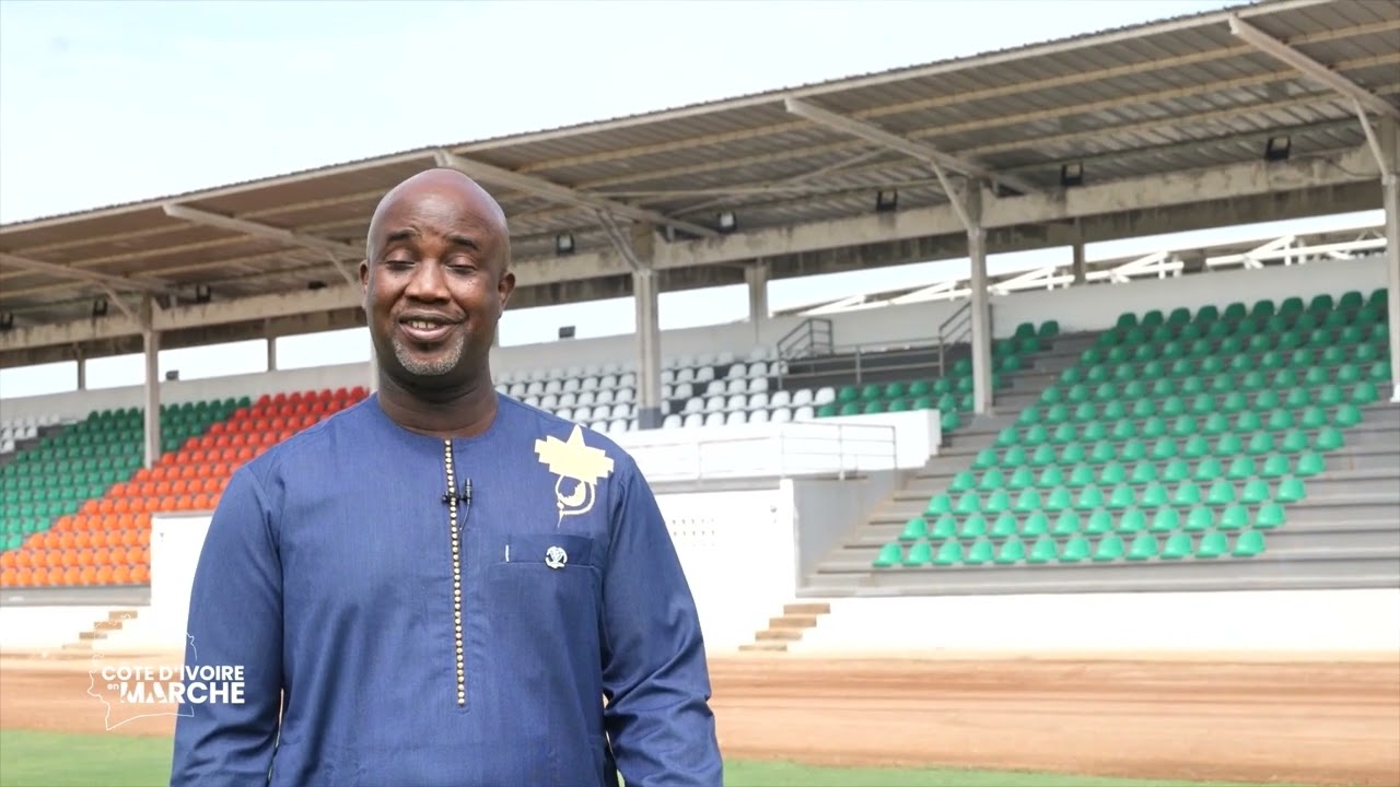 L'incroyable stade de la paix de Bouak&eacute;