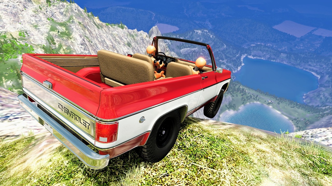 Off Road Car Crashes & Fails #92 &ndash; BeamNG Drive | CrashBoomPunk