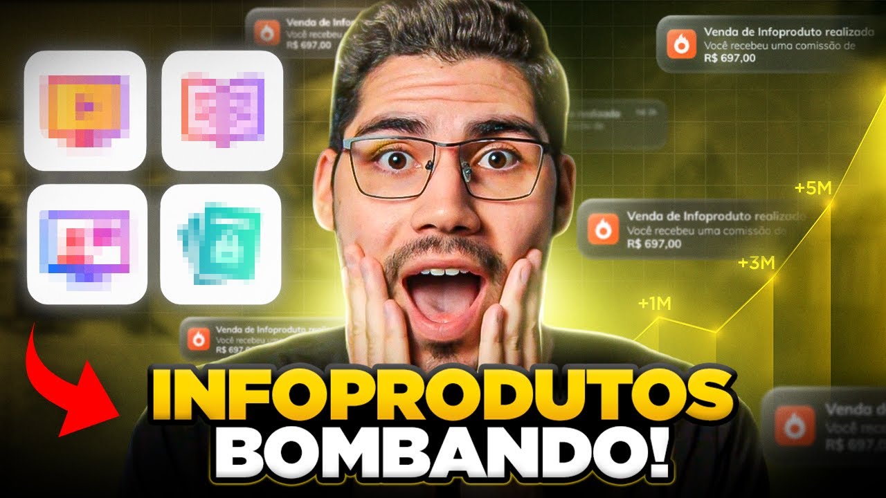 4 Modelos de INFOPRODUTOS que Est&atilde;o VENDENDO MUITO &ndash; E Voc&ecirc; Ainda N&atilde;o Usa!