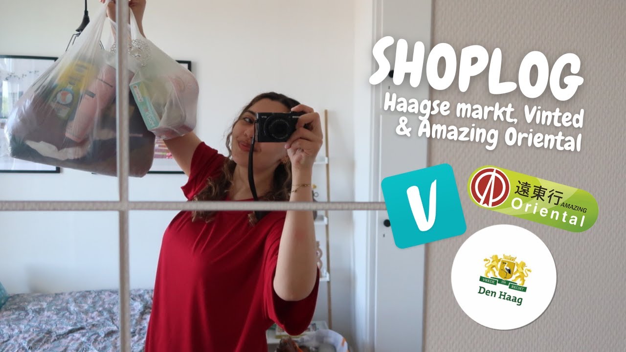 SHOPLOG HAAGSE MARKT, VINTED EN AMAZING ORIENTAL | Yasmina Nouara