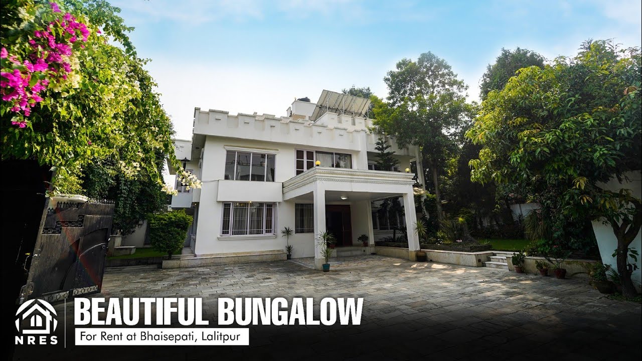 Full Furnished Luxurious Home For Rent in Bhaisepati Height #luxury #nres #forrent #realestate