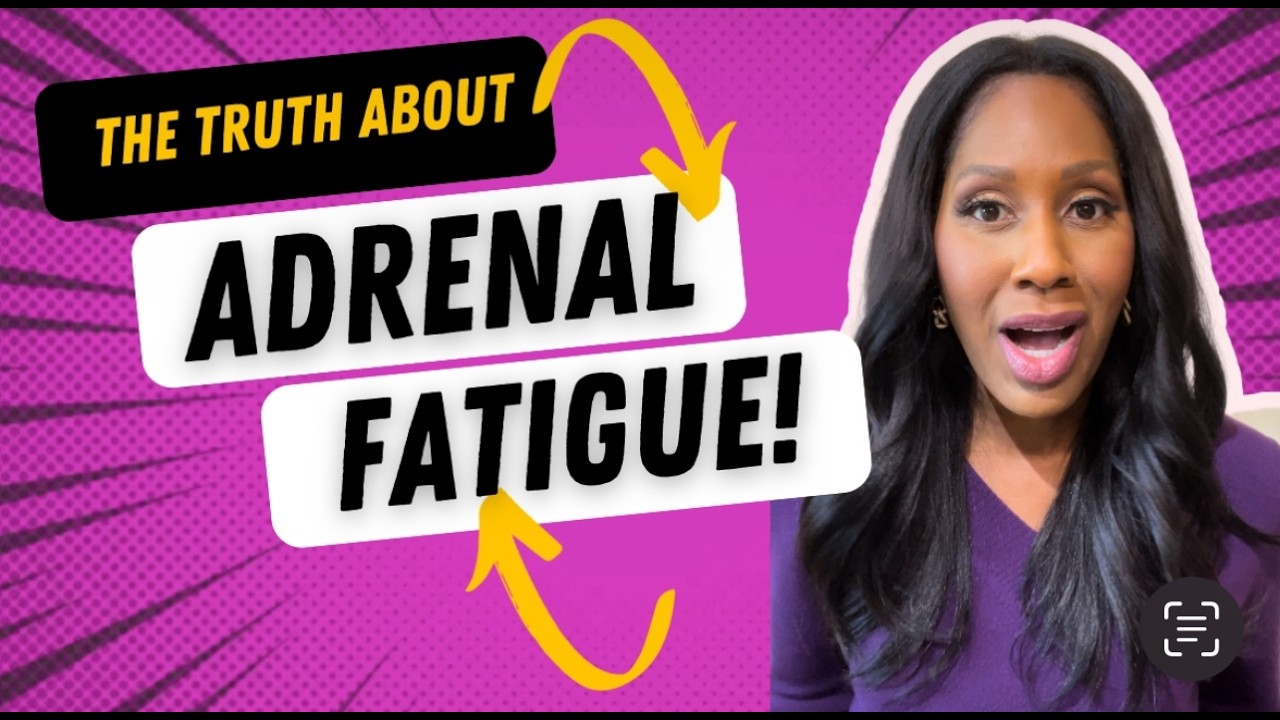The TRUTH ABOUT ADRENAL FATIGUE: Is it Real? What Are Treatments? What Influencers Won&rsquo;t Tell You!