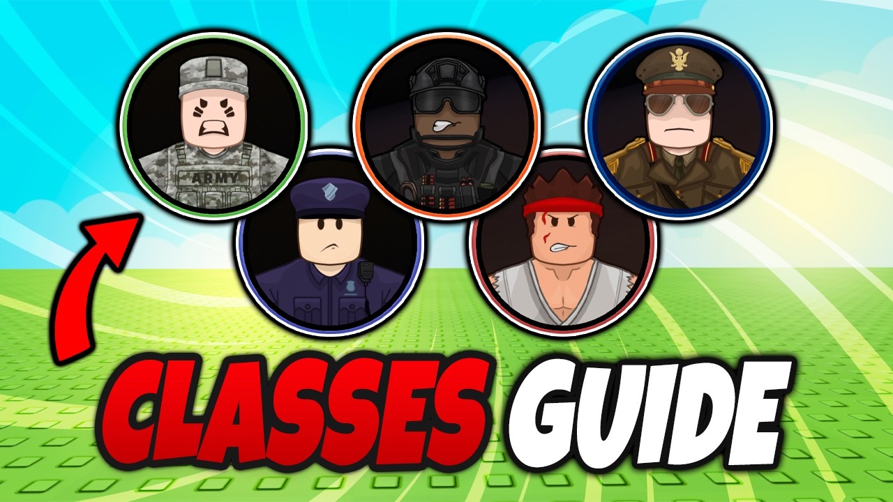 ALL CLASSES in SURVIVE THE APOCALYPSE Roblox - Best Classes and Perks Guide