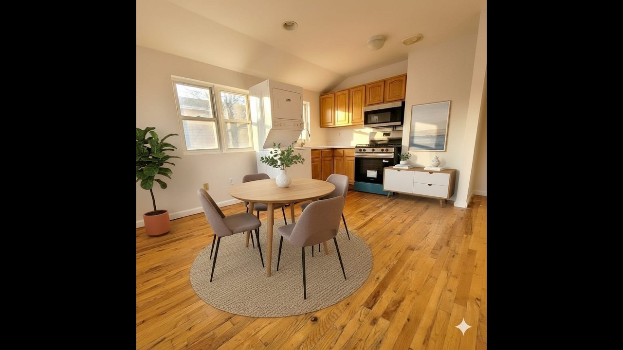 🏡 Spacious 3BR Apartment in Queens | 1,200 Sq Ft Near LIRR & Parks