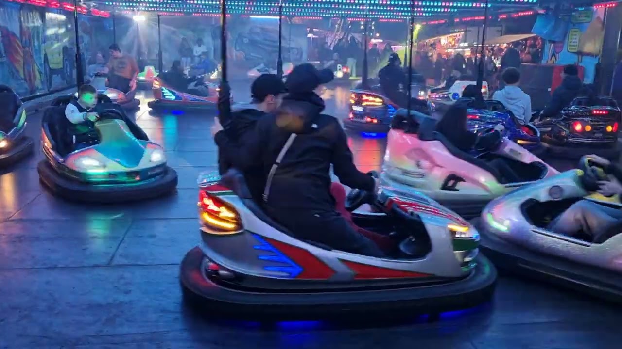 AUTO CHOC fête foraine de pacy sur Eure