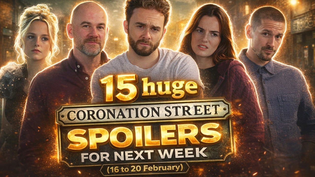 15 huge Coronation Street spoilers for next week (16 to 20 February)