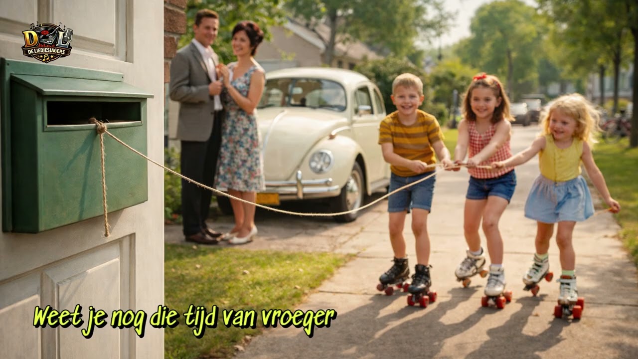 Ad van Dongen - Weet je nog die tijd van vroeger