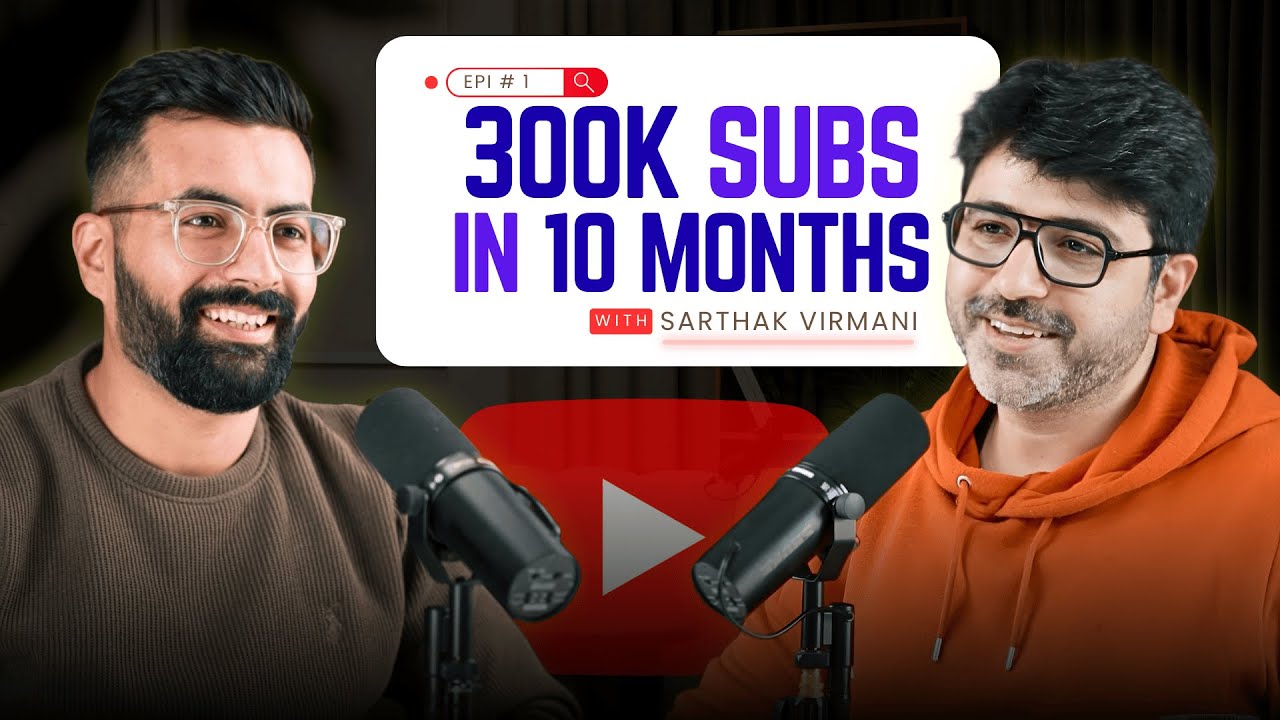 How He Grew From 0 to 300k on YouTube | YouTube Growth Tips for 2026