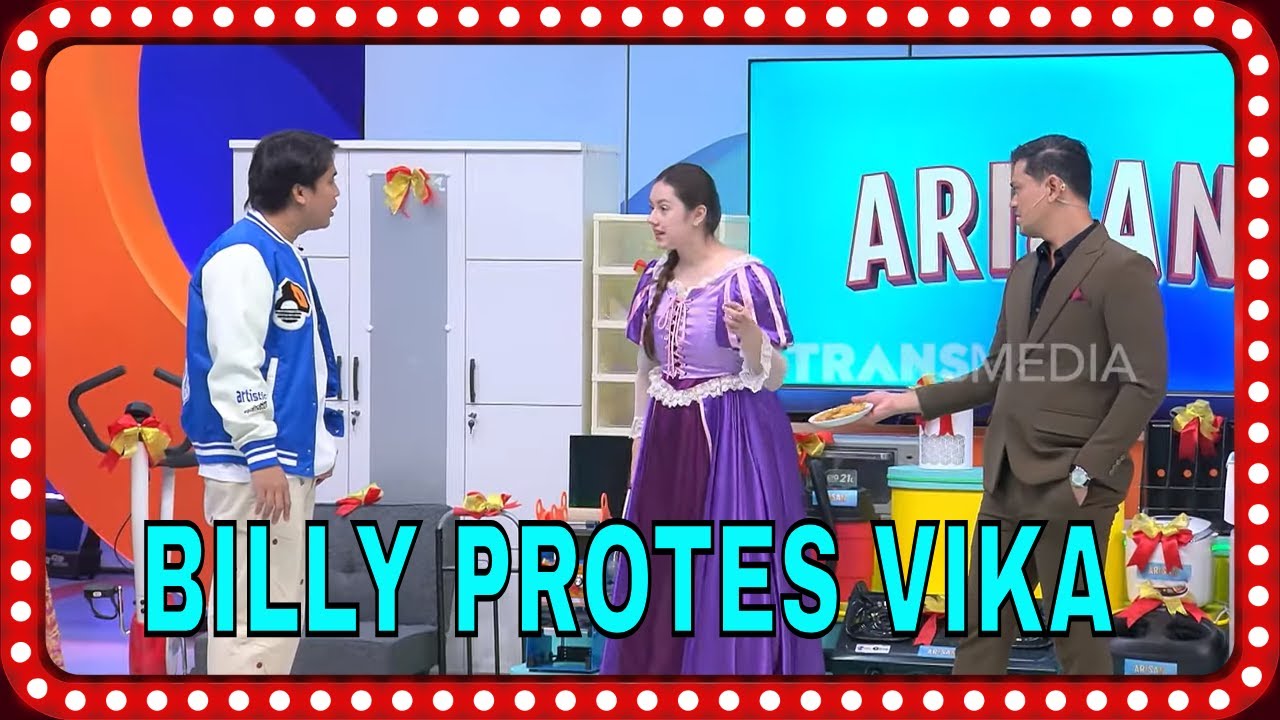 BILLY PUN TAK BISA MENEBAK MAKANAN VIKA KOLESNAYA | MOMEN SERU ARISAN (05/08/25)