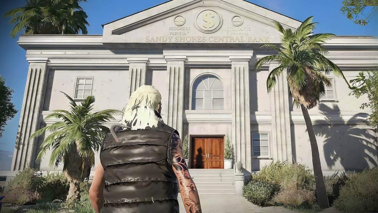 CG Hits the New Sandy Shores Bank Heist | ProdigyRP 2.7