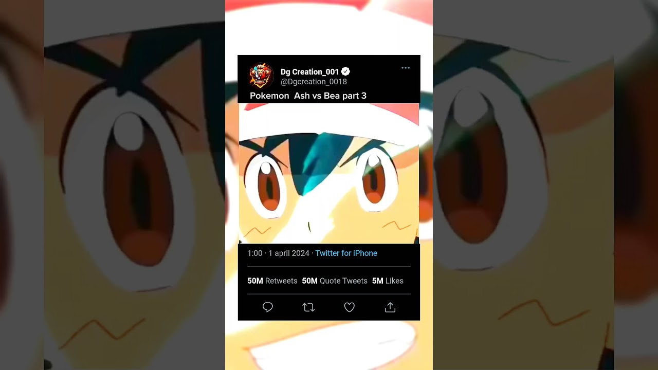 Pokemon Ash vs Bea part 3 || #shorts #ash #pokemon #pikachu #viralshort