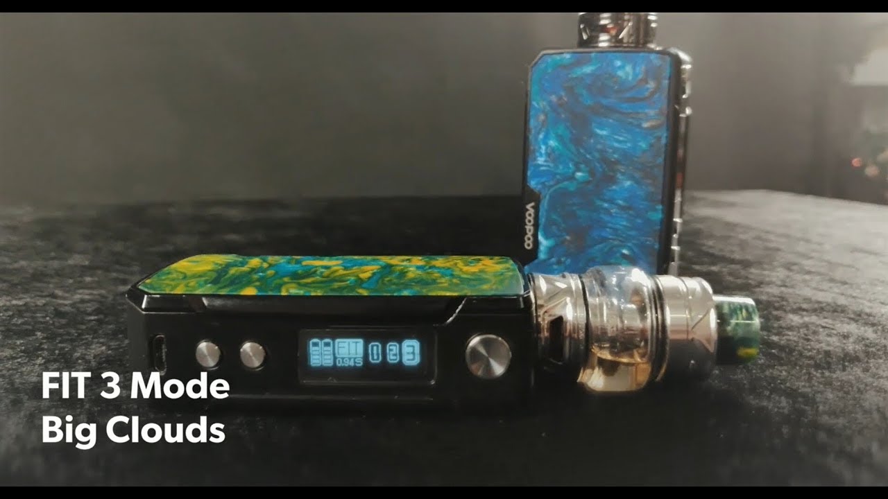 #GeneFit Mode 3--Cloud Mode on New Drag 2 & Mini/For your big cloud chasing~