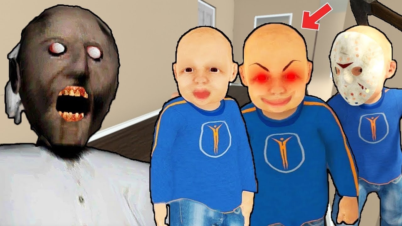 GRANNY'NİN YENİ ÜÇÜNCÜ ÇOCUĞU ZOMBİ OLDU