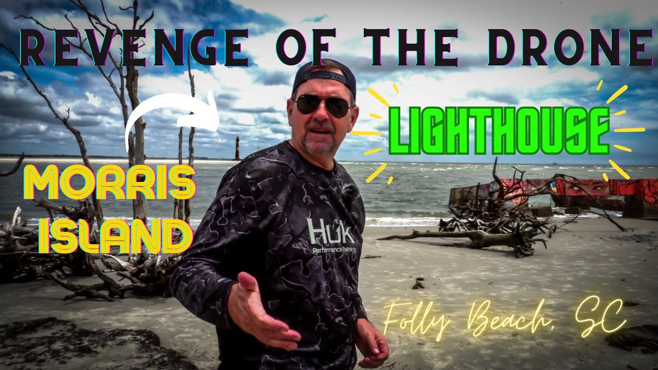 Revenge of the Drone:  Exploring Morris Island Lighthouse from Above.  