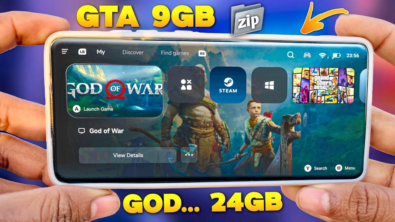 GameHub Emulator PC Games Lite version | full setup for android 