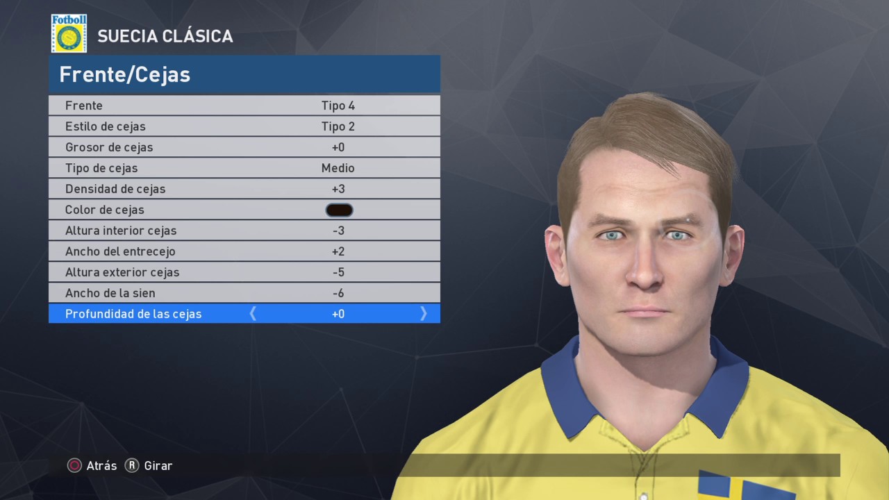 Kurt HAMRIN pes 2017 Classic Sweden