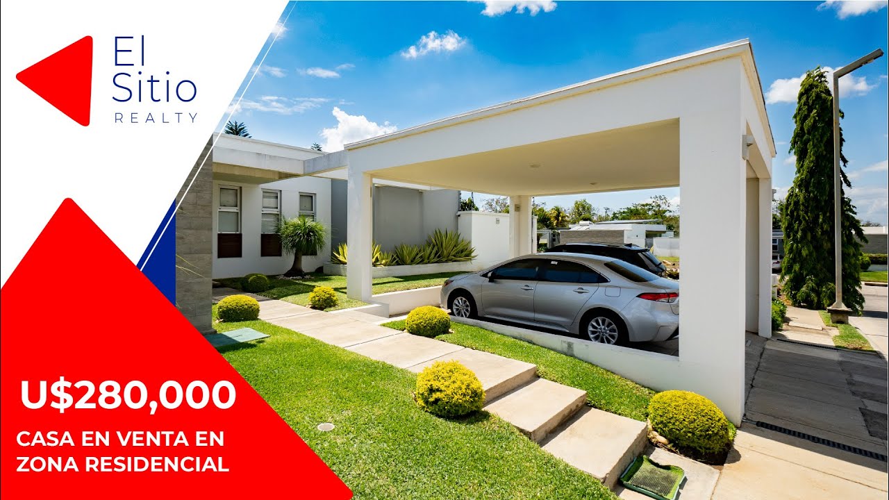 EXQUISITA! Casa en Venta en Estancia Santo Domingo Managua | Condominio Santa Catalina Managua