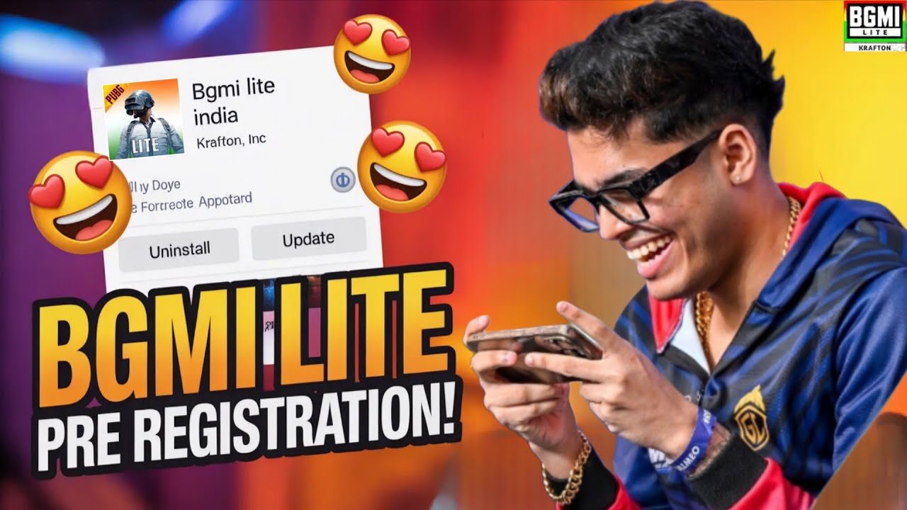 BGMI LITE INDIAN VERSION IS HERE 😍| PRE- REGISTRATION START! | PUBG LITE UNBAN