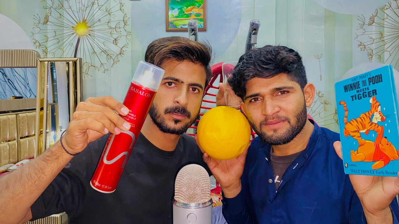 ASMR Collab with ASMR SONU😍