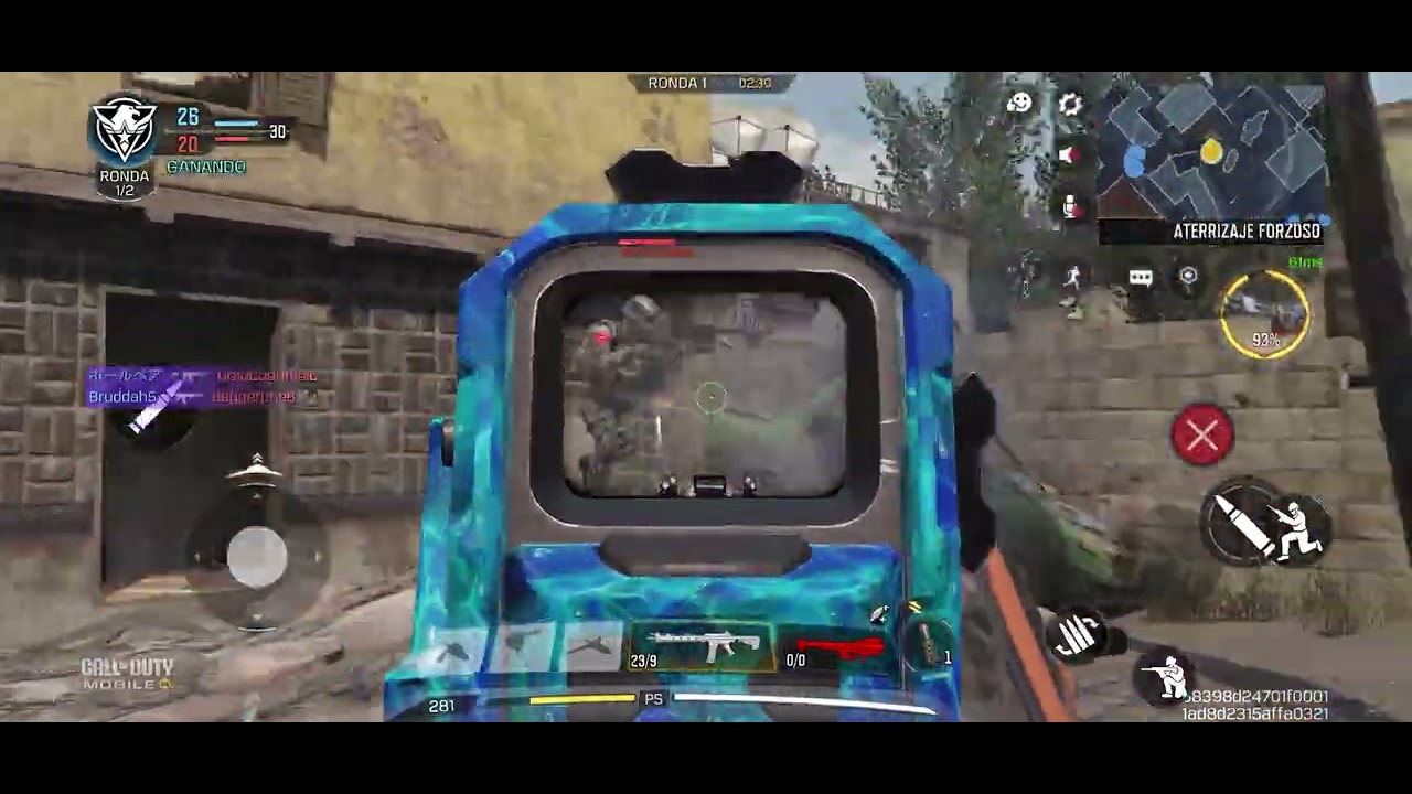 Call of Duty represión 