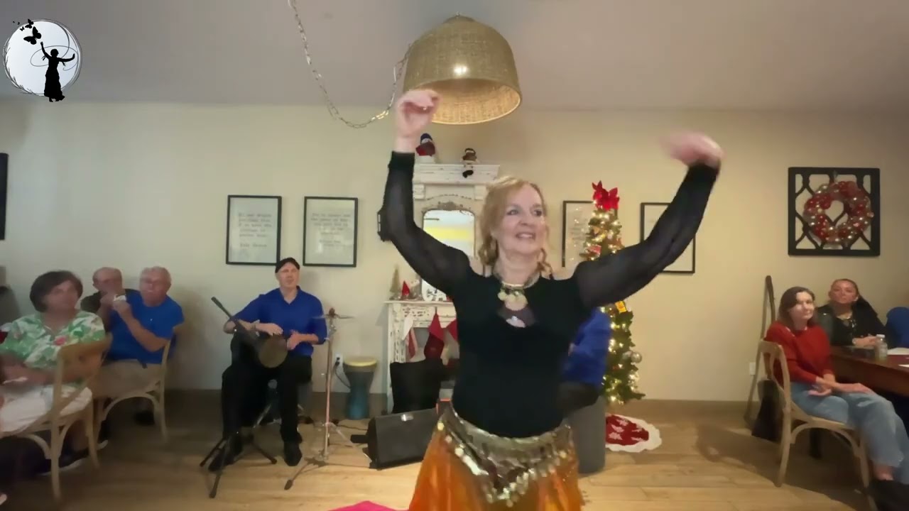 Mustafa with Lorelie and the Belly Brothers Band 💃Belly Dance with Lorelie