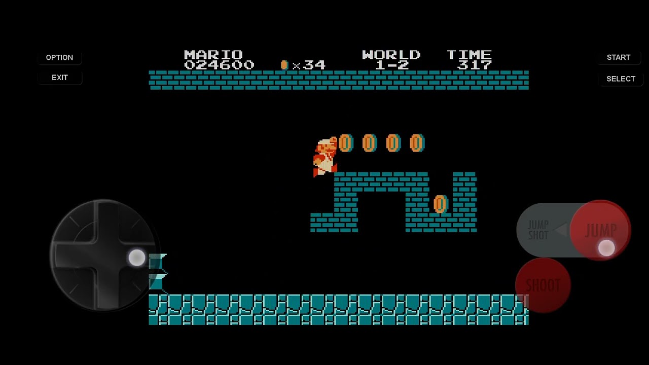 Jugando Mario Bros, aunque con fallas pero demostrando el buen juego que no pasa de moda, Nintendo 