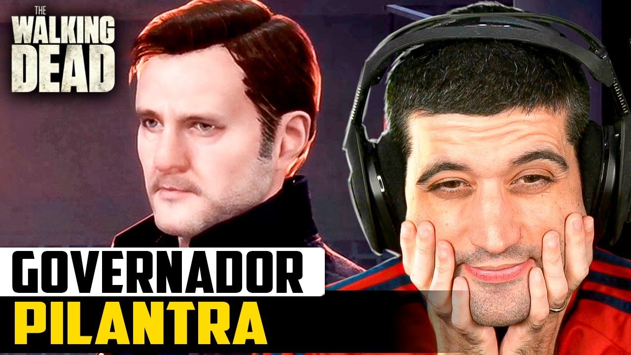 O Governador PILANTRA - The Walking Dead Destinies
