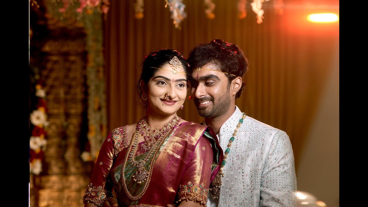 SAHITYA & SANDEEP WEDDING HIGHLIGHTS BY PADMAJA STUDIO |4K| 9849535450 |